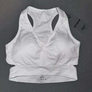 •NEW WITH TAGS NVGTN SPORTS BRA 
•Size small 
•white